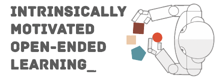 Intrinsically Motivated Open-ended Learning logo